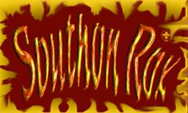 Southon Rox 1st Crowborough Scouts Rock Band Logo December 2006