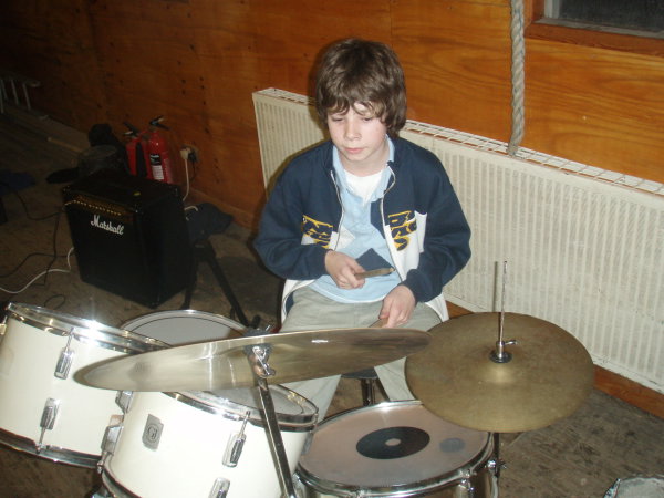 Southon Rox 1st Crowborough Scouts Rock Band January 2007