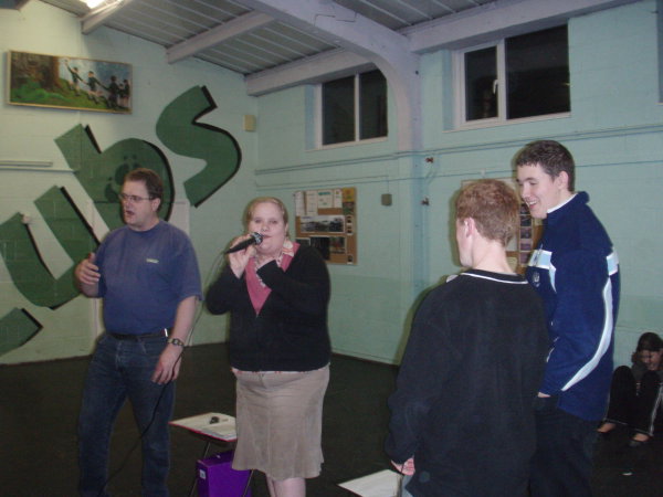 Southon Rox 1st Crowborough Scouts Rock Band January 2007